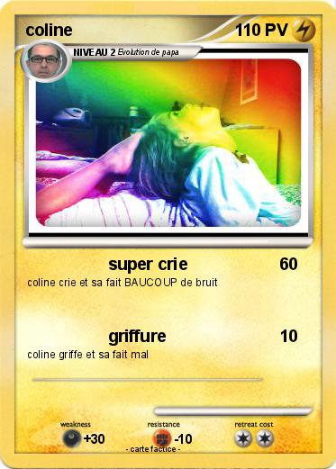 Pokemon coline