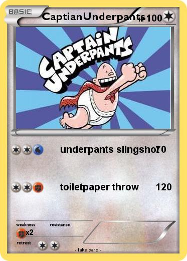 Pokemon CaptianUnderpants