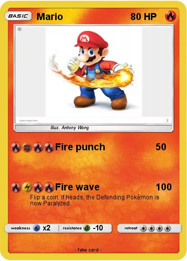 Pokemon Mario