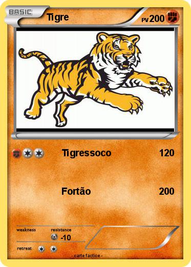 Pokemon Tigre