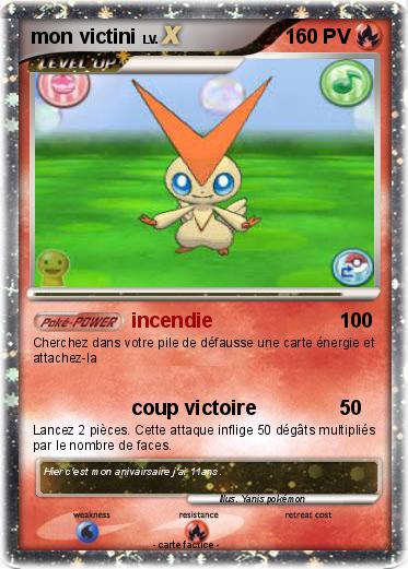 Pokemon mon victini