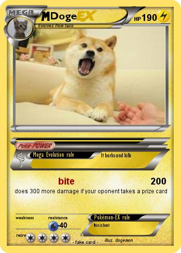 Pokemon Doge