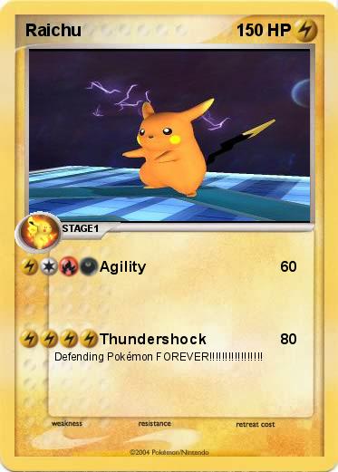 Pokemon Raichu