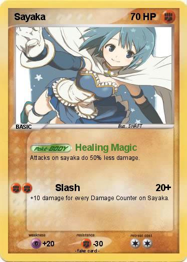 Pokemon Sayaka