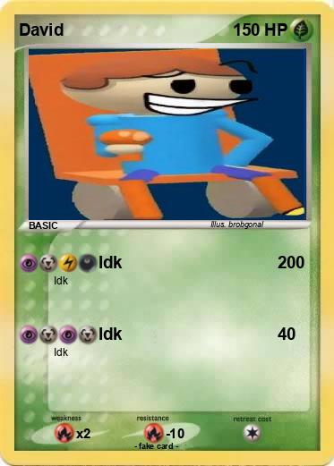 Pokemon David