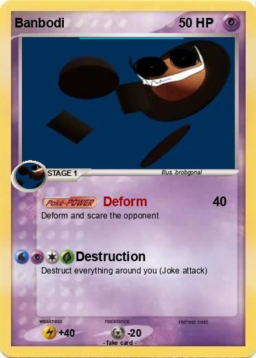 Pokemon Banbodi