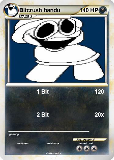 Pokemon Bitcrush bandu