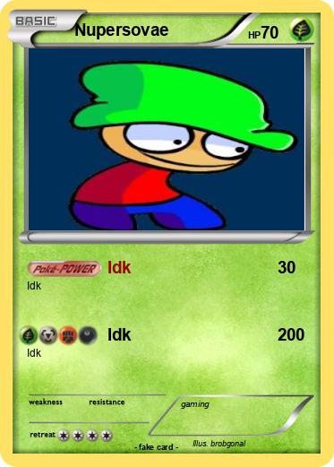 Pokemon Nupersovae