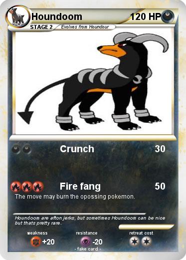 Pokemon Houndoom