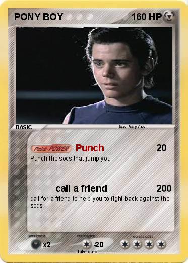 Pokemon PONY BOY