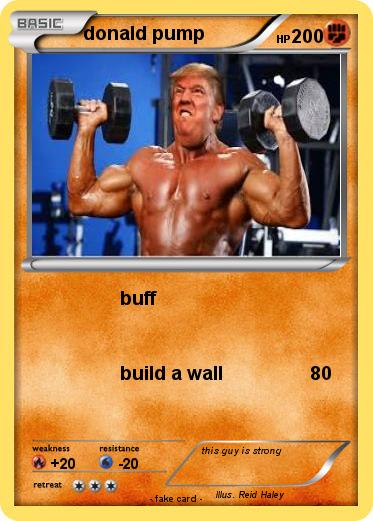 Pokemon donald pump