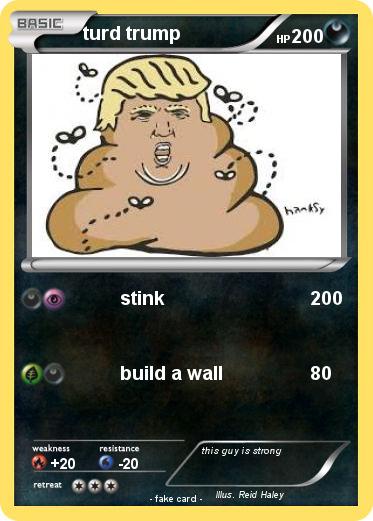 Pokemon turd trump