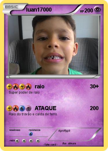 Pokemon luan17000