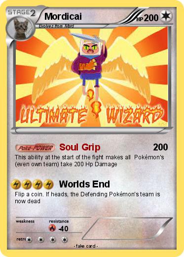 Pokemon Mordicai
