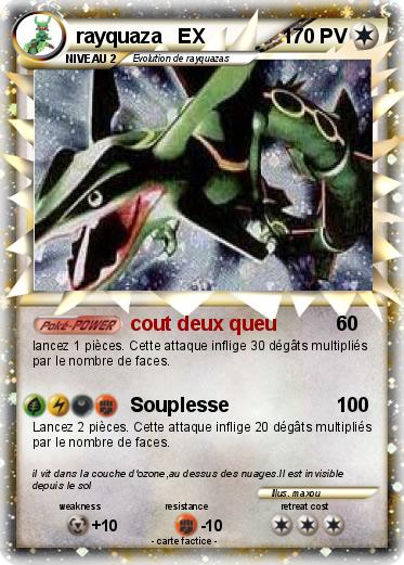 Pokemon rayquaza   EX