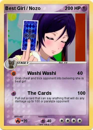 Pokemon Best Girl / Nozo