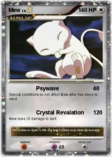 Pokemon Mew