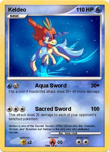 Pokemon Keldeo