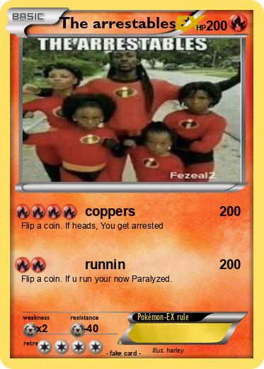 Pokemon The arrestables