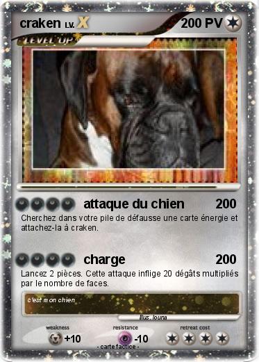 Pokemon craken