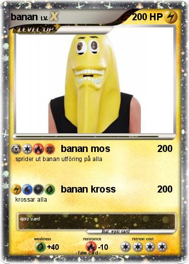 Pokemon banan