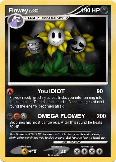 Pokemon Flowey