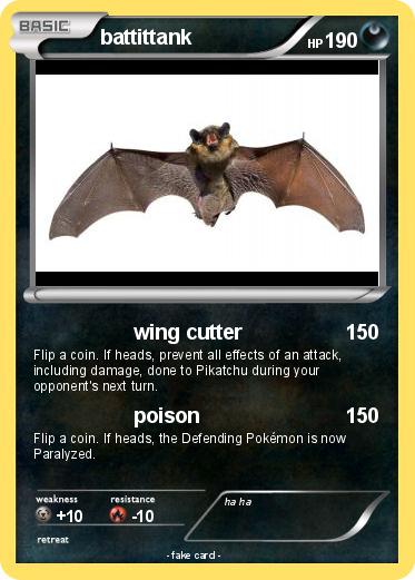 Pokemon battittank