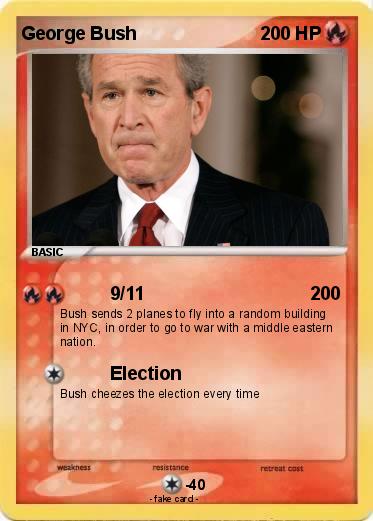 Pokemon George Bush