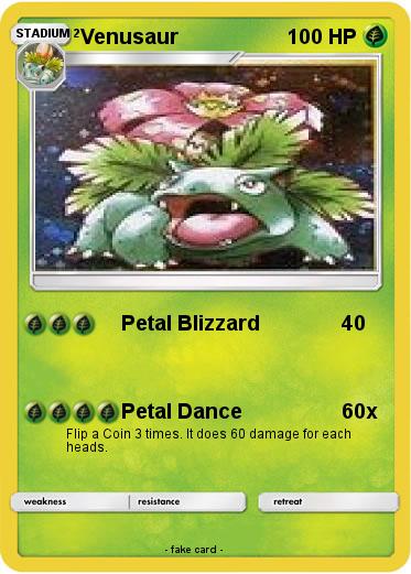 Pokemon Venusaur