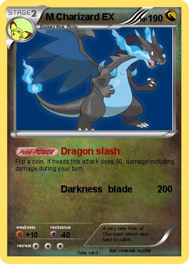 Pokemon M Charizard EX