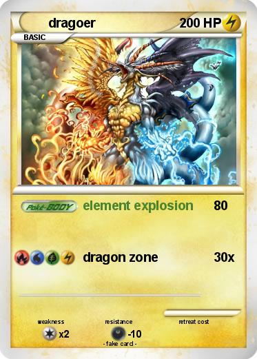 Pokemon dragoer