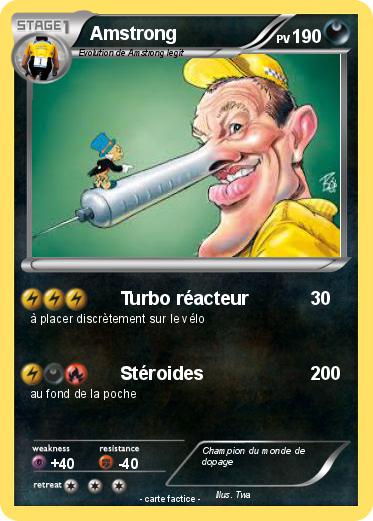 Pokemon Amstrong