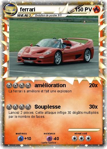 Pokemon ferrari