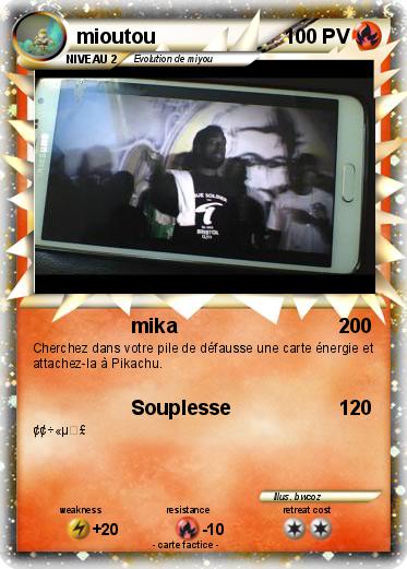 Pokemon mioutou
