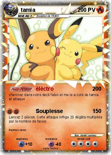 Pokemon tamia