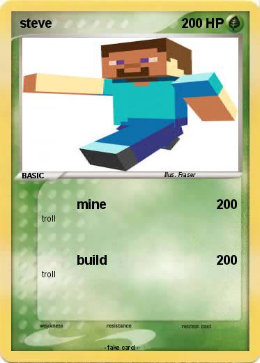 Pokemon steve