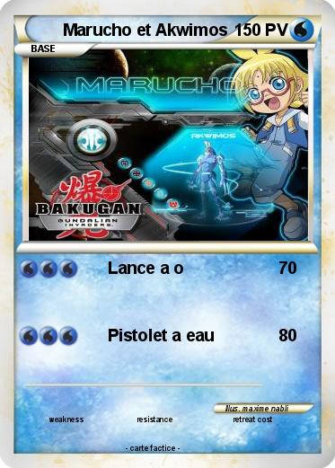 Pokemon Marucho et Akwimos
