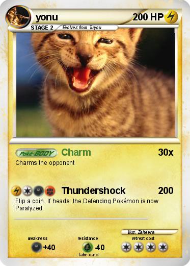 Pokemon yonu