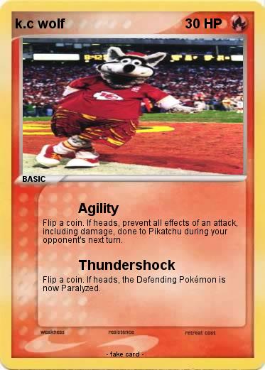Pokemon k.c wolf