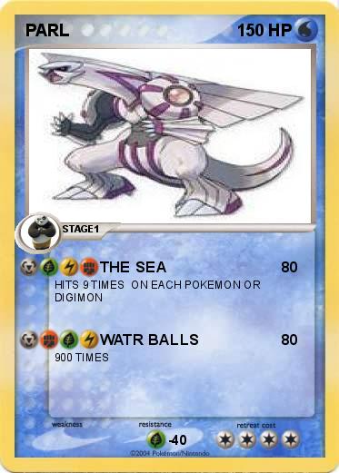 Pokemon PARL 