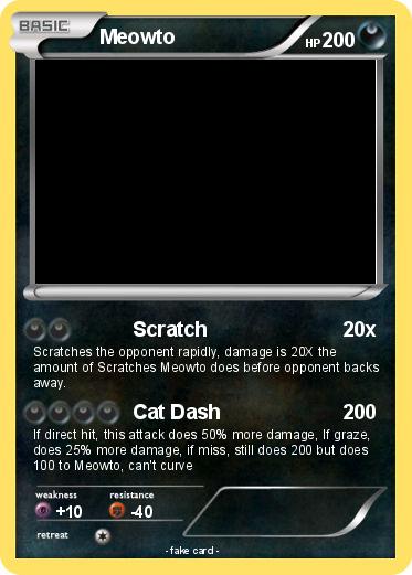 Pokemon Meowto