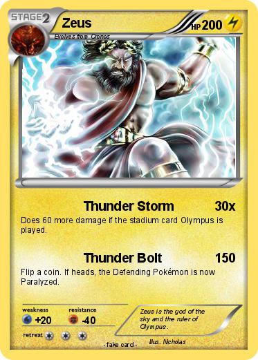 Pokemon Zeus