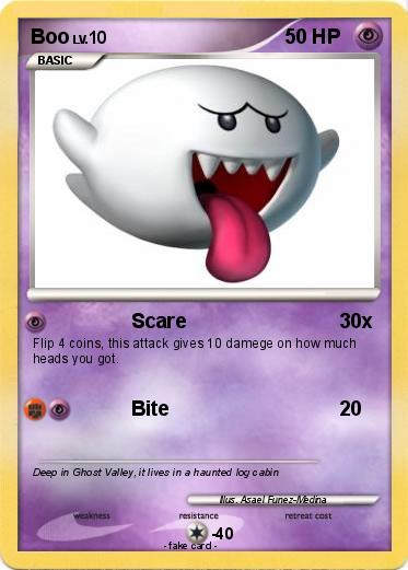 Pokemon Boo