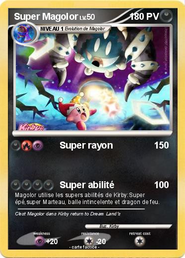 Pokemon Super Magolor