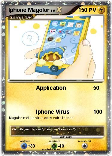 Pokemon Iphone Magolor