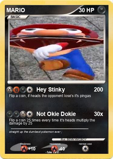 Pokemon MARIO