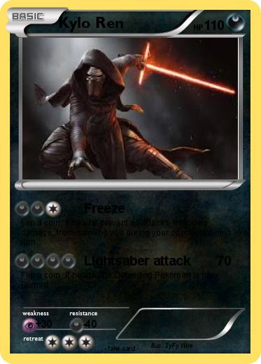 Pokemon Kylo Ren