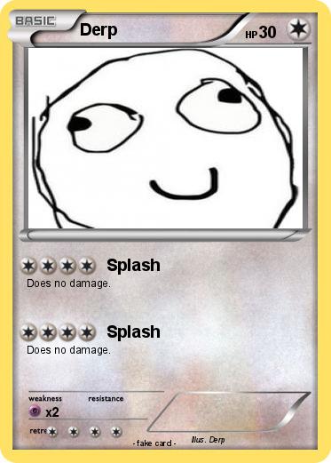 Pokemon Derp