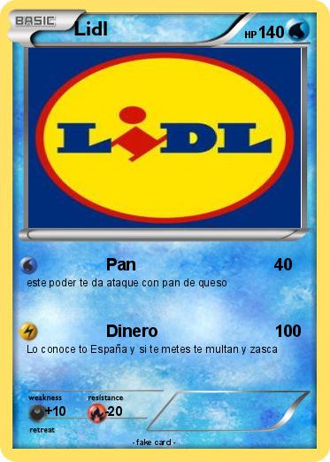 Pokemon Lidl