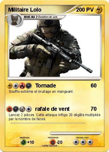 Pokemon Militaire Lolo